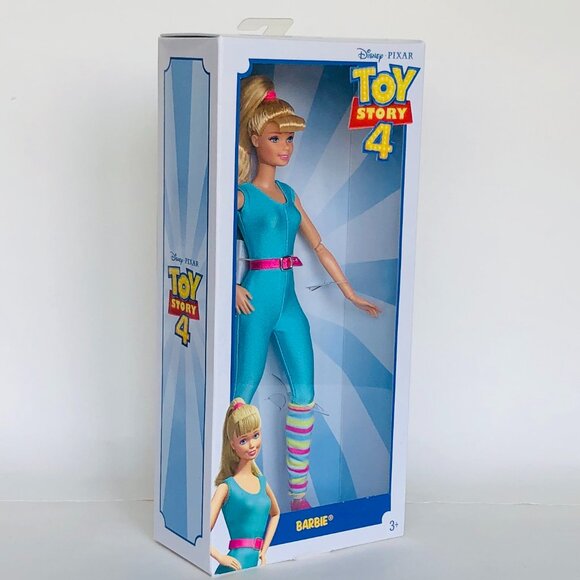 New in Box-Toy Story 4 Barbie Doll Blonde Long Hair - Picture 4 of 16